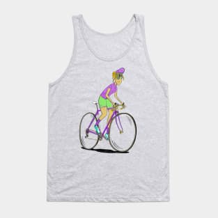 Road cyclist Tank Top